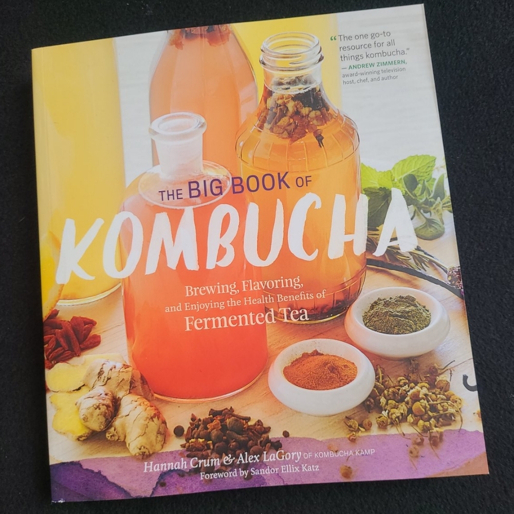 🔥B2G1 Big Book of Komucha